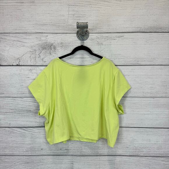 Old Navy Plus Size Active Powerchill Crop Short Sleeve 3pk Tops Size 4X - Picture 10 of 14